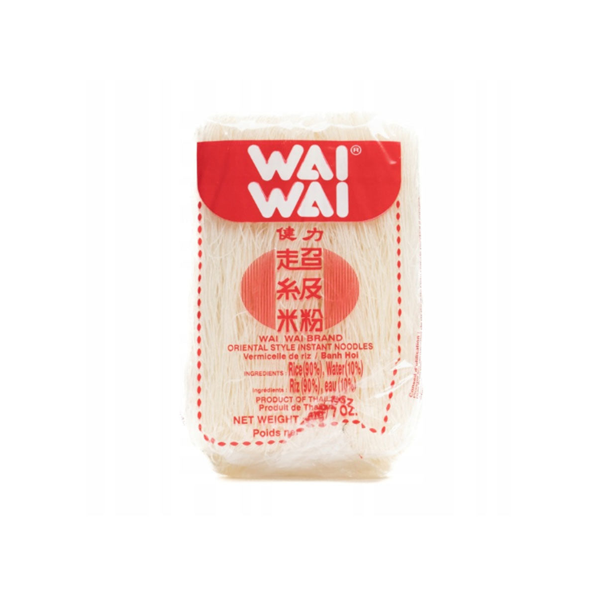 Wai Wai Vékony risztészta - 200g