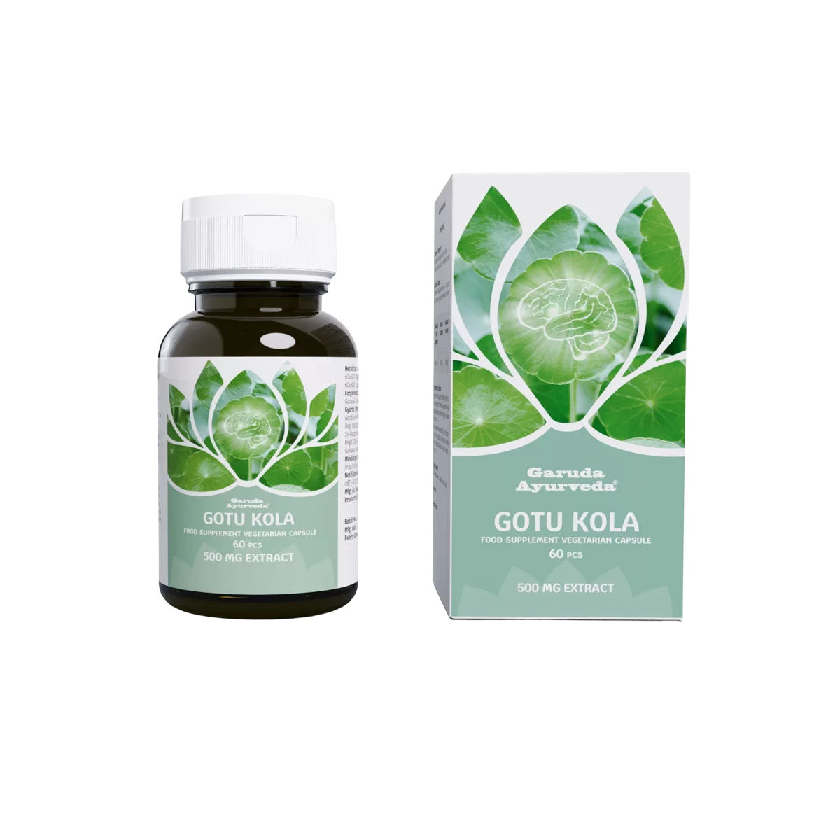 Gotu Kola kapszula - 60db