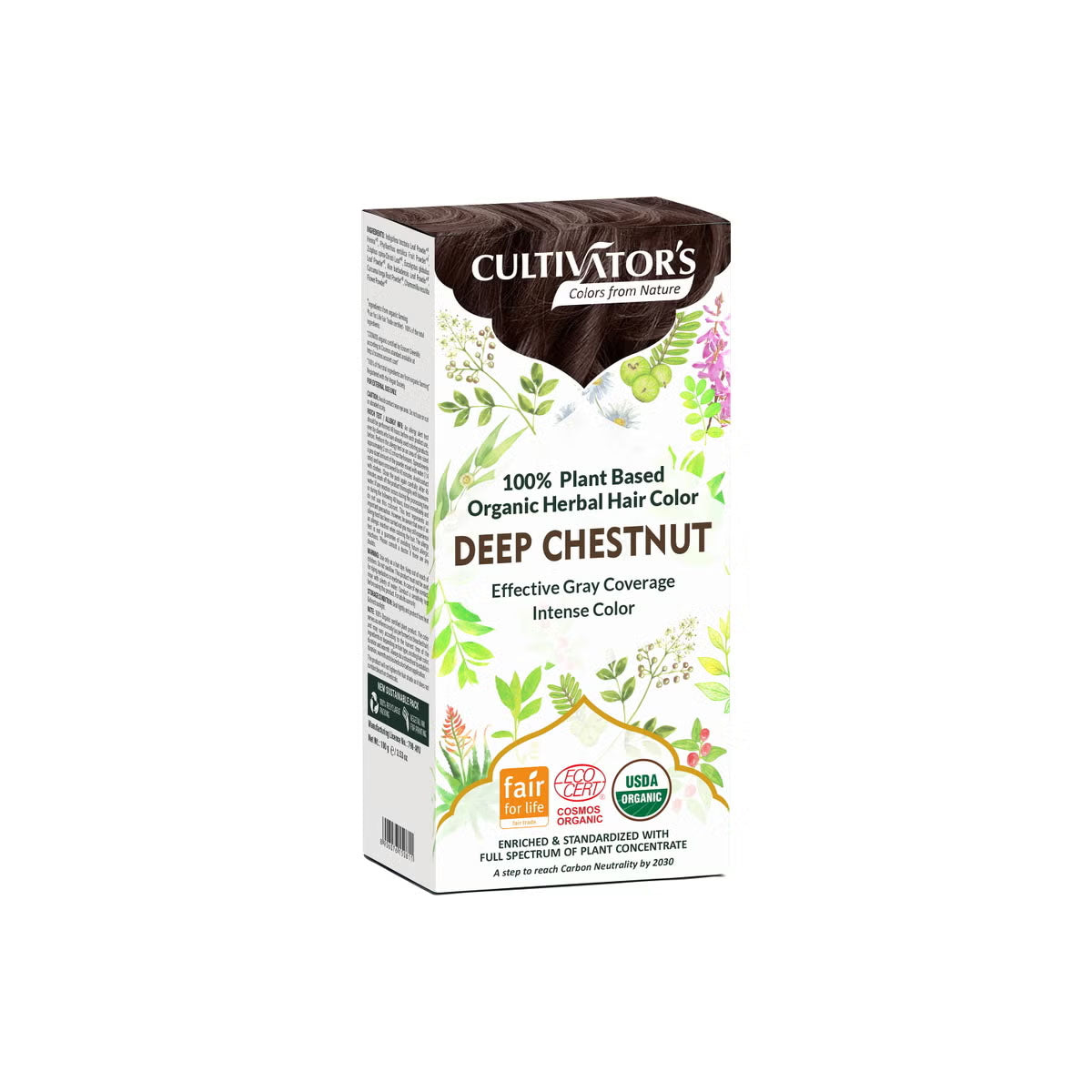 Cultivators bio növényi hajfesték mélygeszteny100g