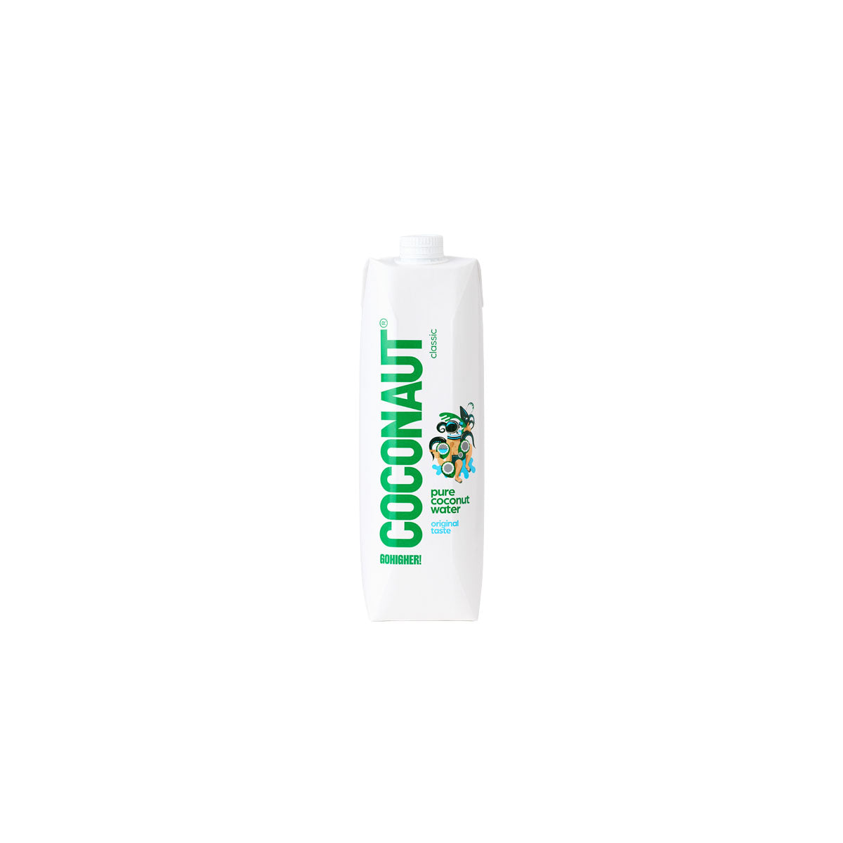 100% Natúr kókuszvíz - 1000ml