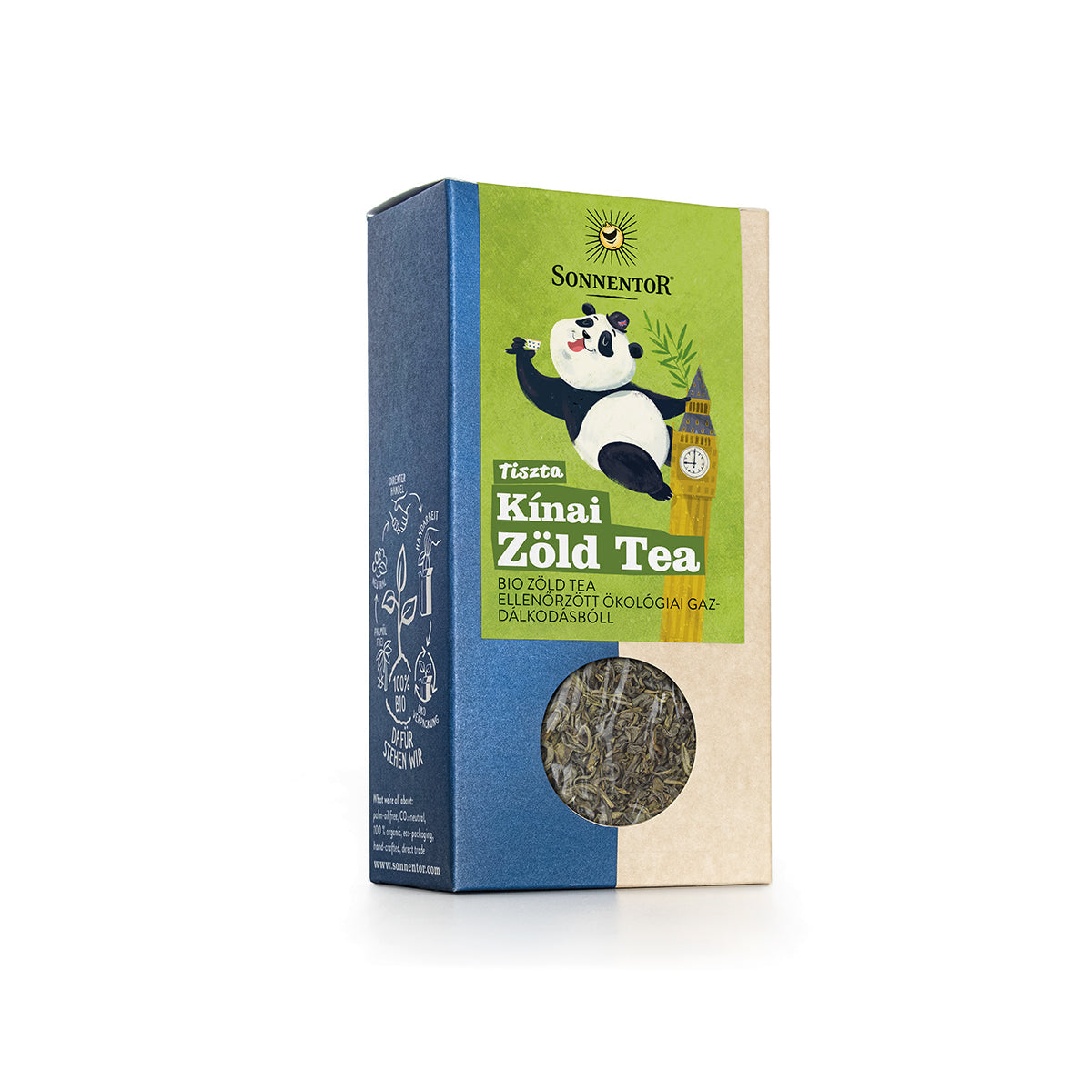 Kinai-zoldtea-bio-100g