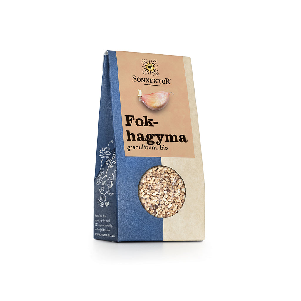 Fokhagyma granulátum - 40g - bio