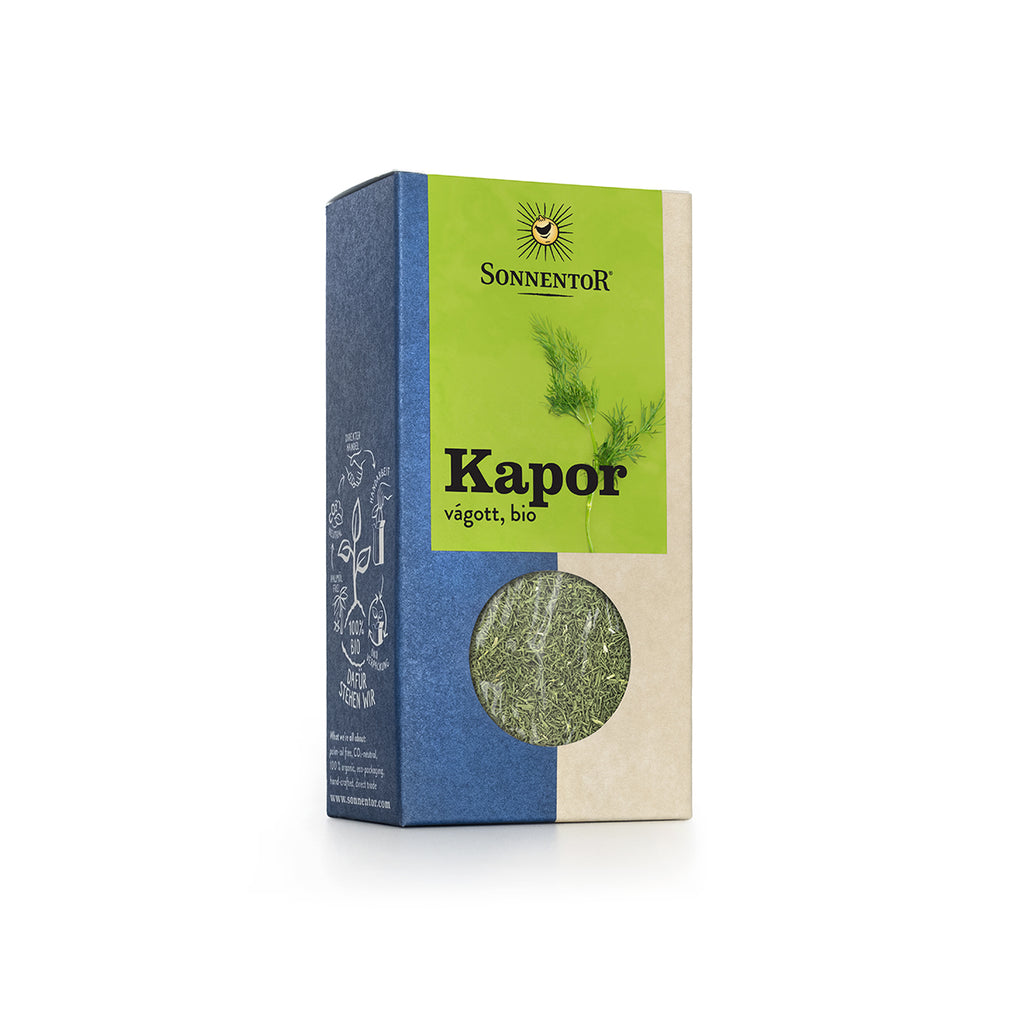 Kapor vágott - 15g - bio