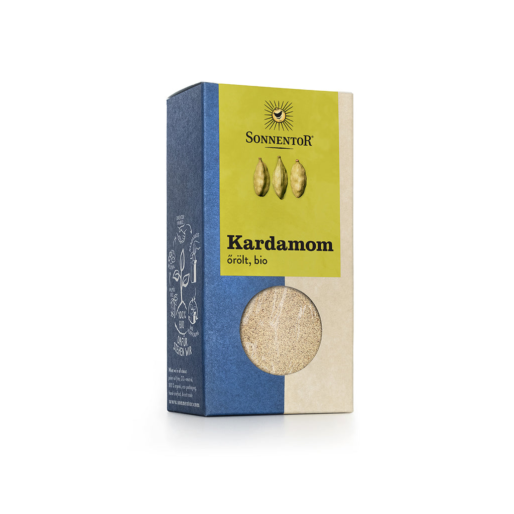 Kardamom őrölt 50g - bio