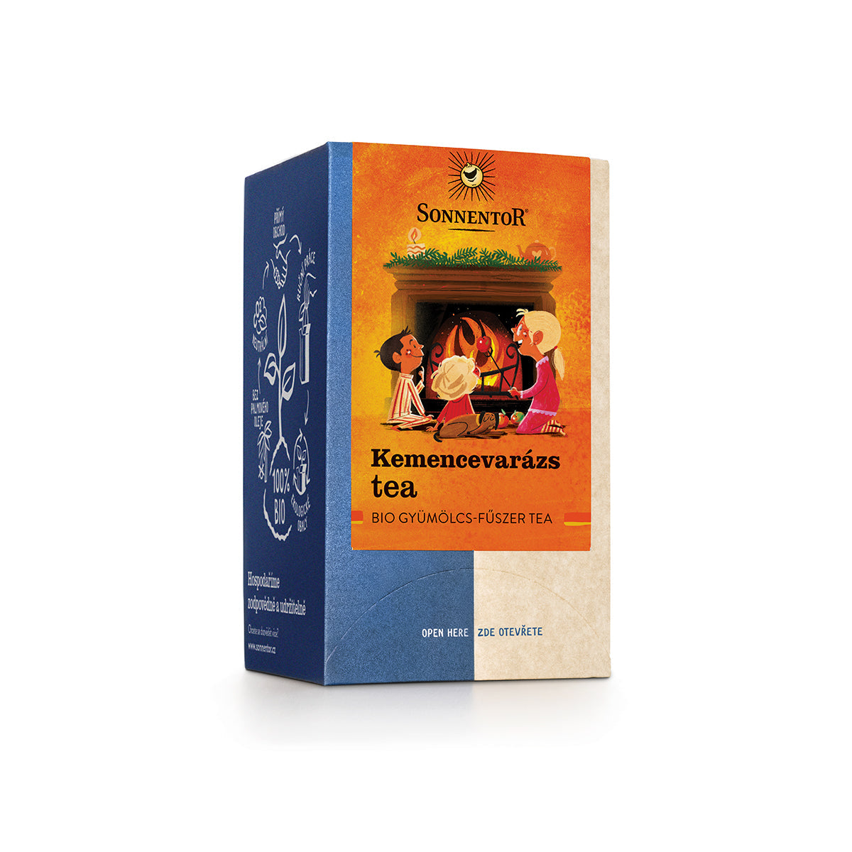 Kemencevarázs szálas tea - bio - 100g