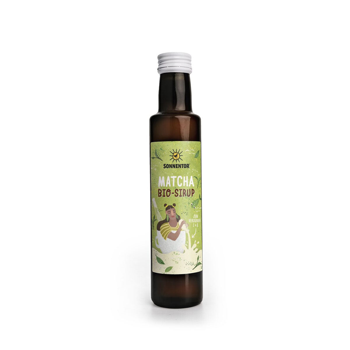 Bio Matcha szirup - 250 ml