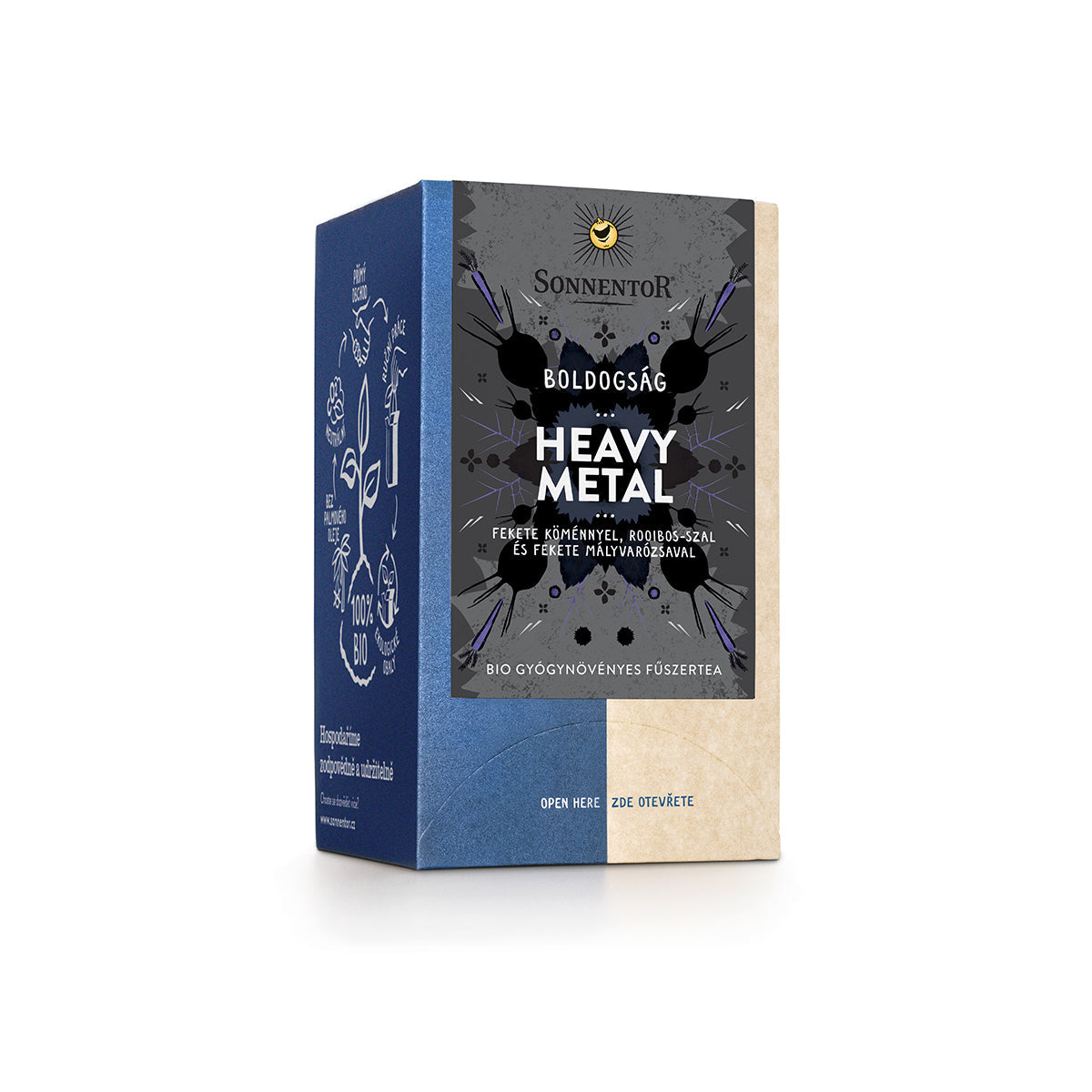 Sonnentor Heavy Metal Tea filteres - bio -18db
