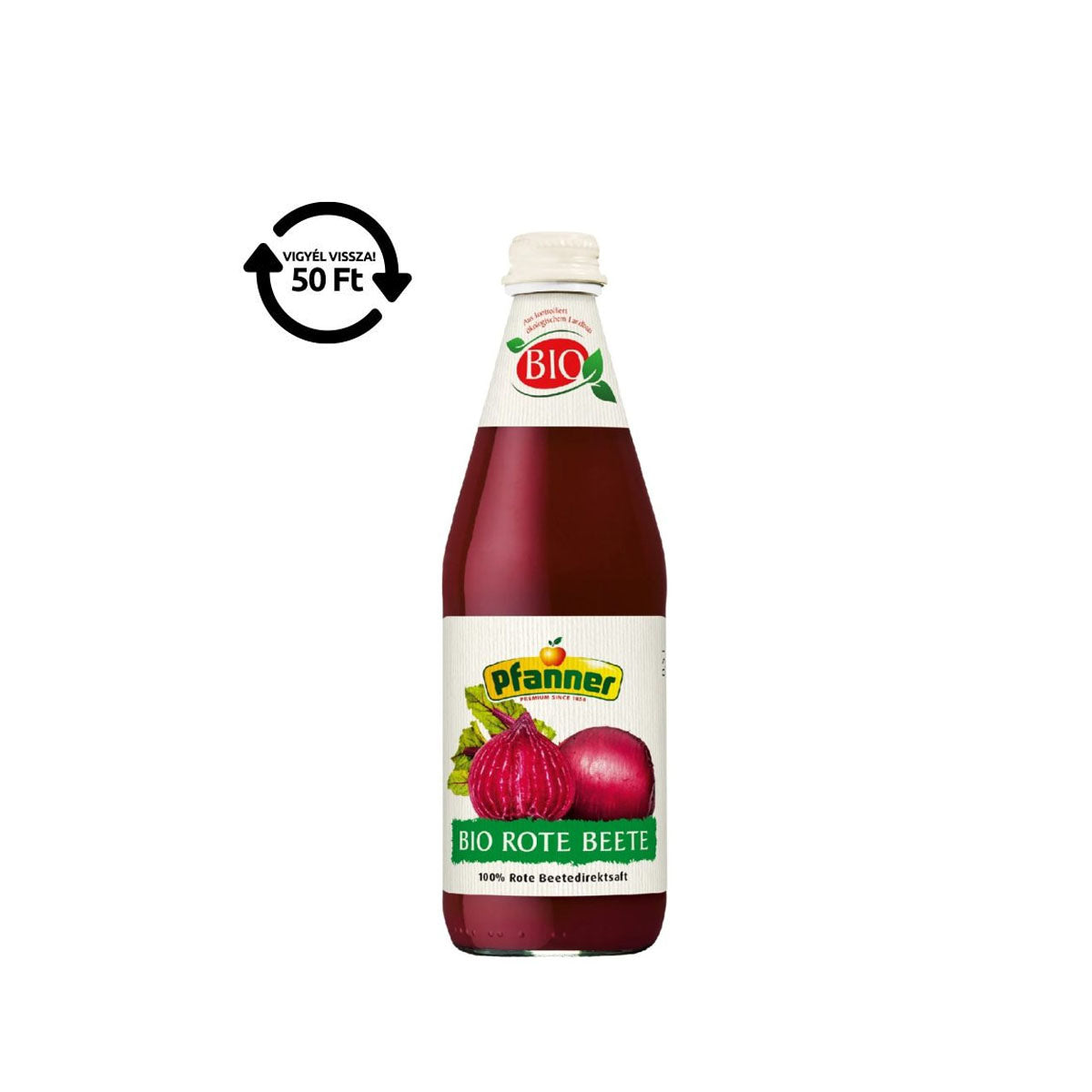Pfanner Bio 100% Céklalé - 500ml DRS