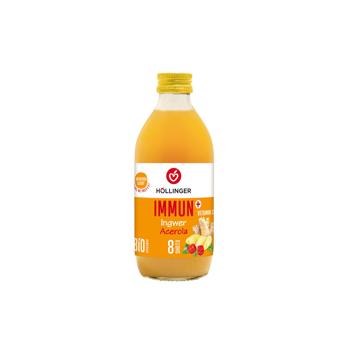 Bio Shot Immun+ Gyömbér-Acerola - 330ml