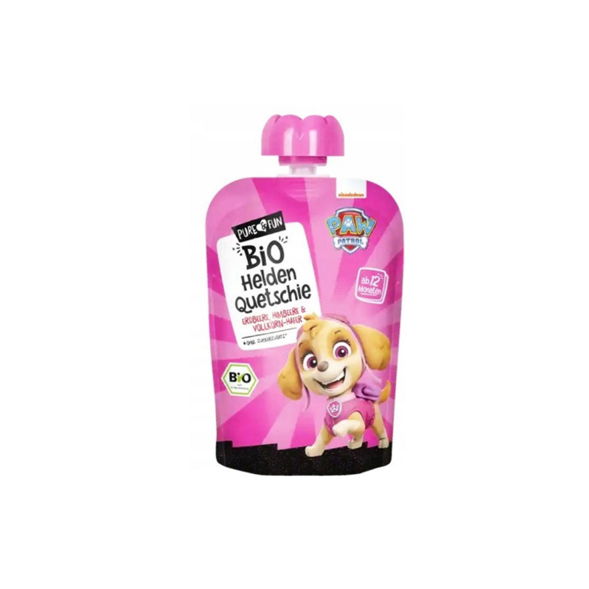 Mancs Őrjárat Sky Bio Gyümölcspüré 100 G