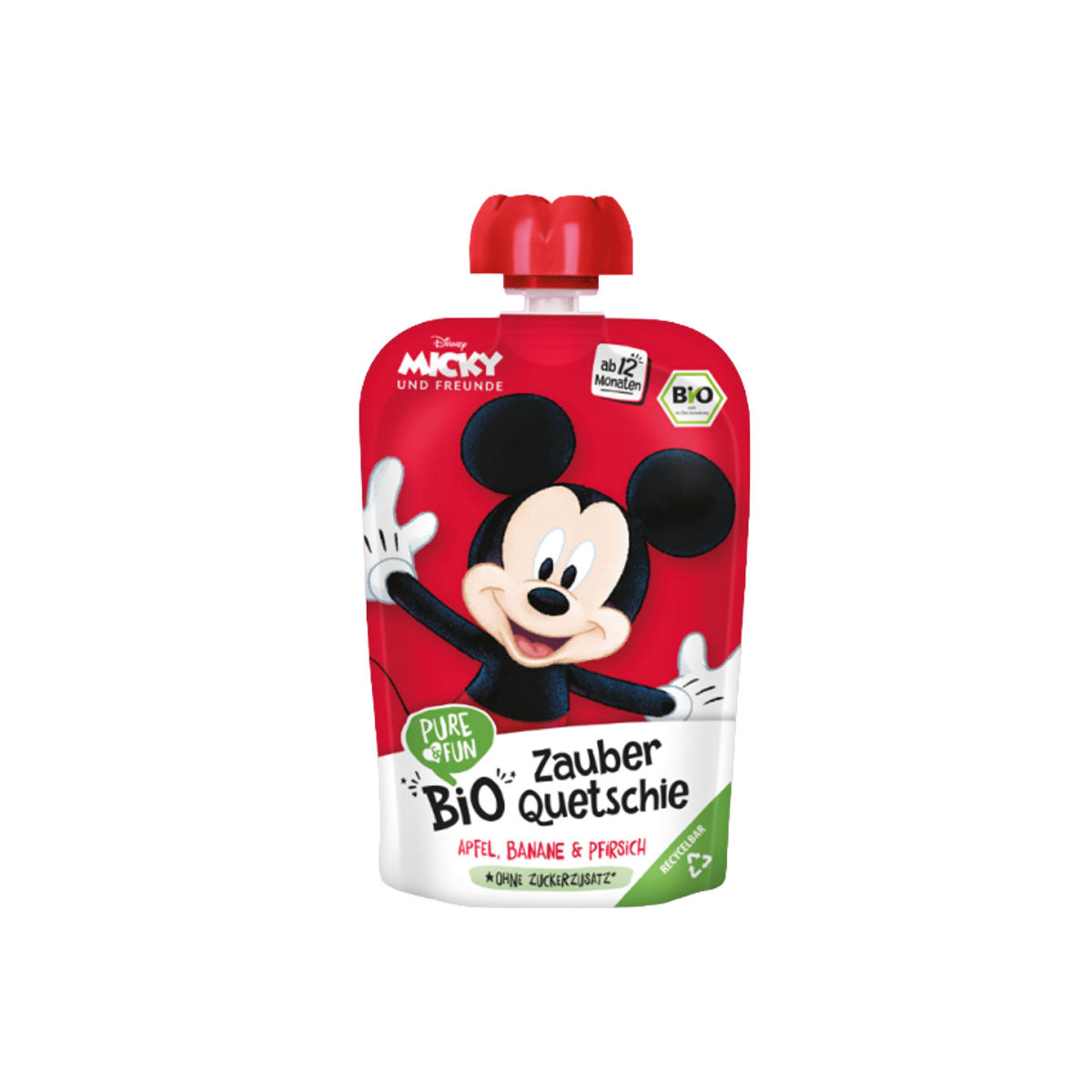 Micky Bio Gyümölcspüré 100 G