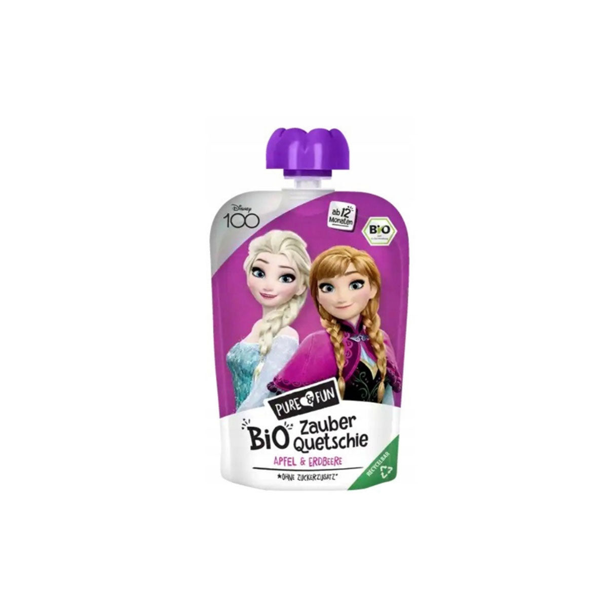 Elsa és Anna Bio Gyümölcspüré 100 G