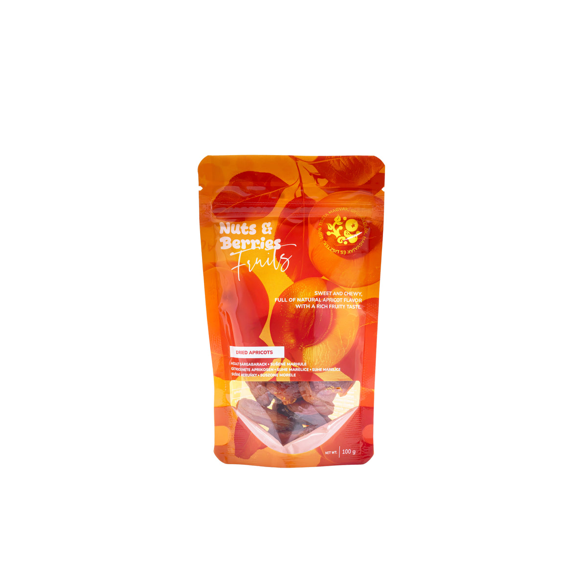 Aszalat Sárgabarack - 100g