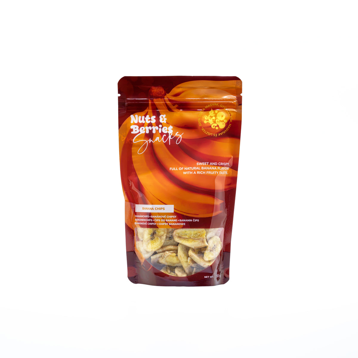 Banánchips - 100g