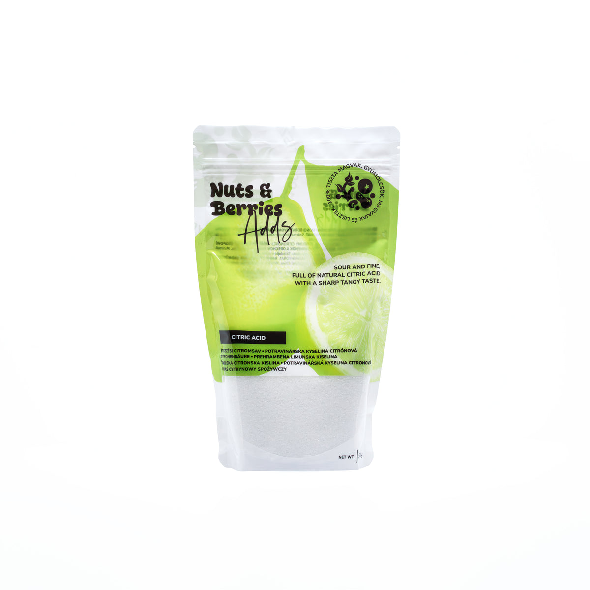 Étkezési citromsav - 500g