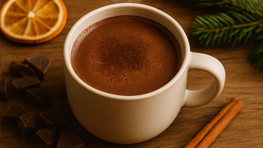 Forrócsoki - Kókusztejjel