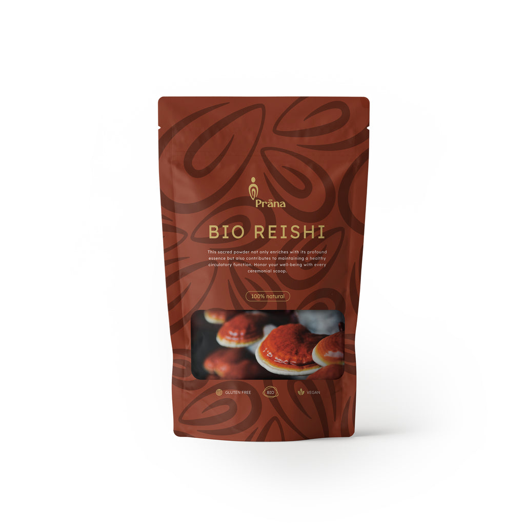 Reishi - Ganoderma por - bio - 125g