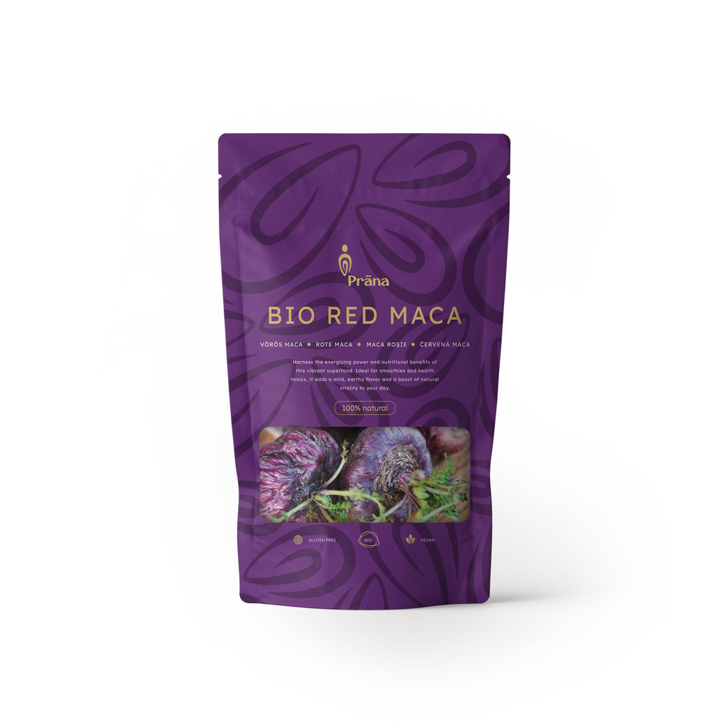 Vörös maca por - bio - 250g