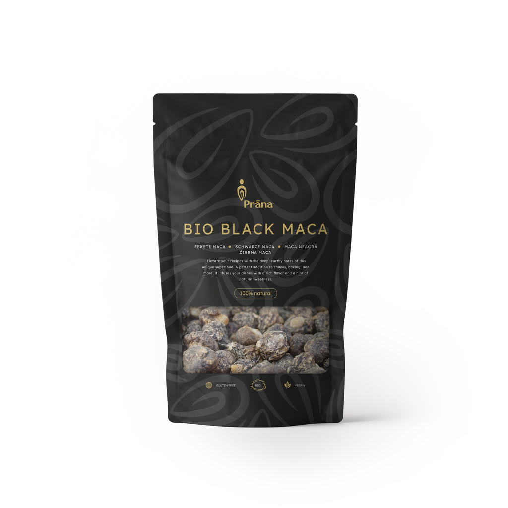 Fekete maca por - bio - 250g