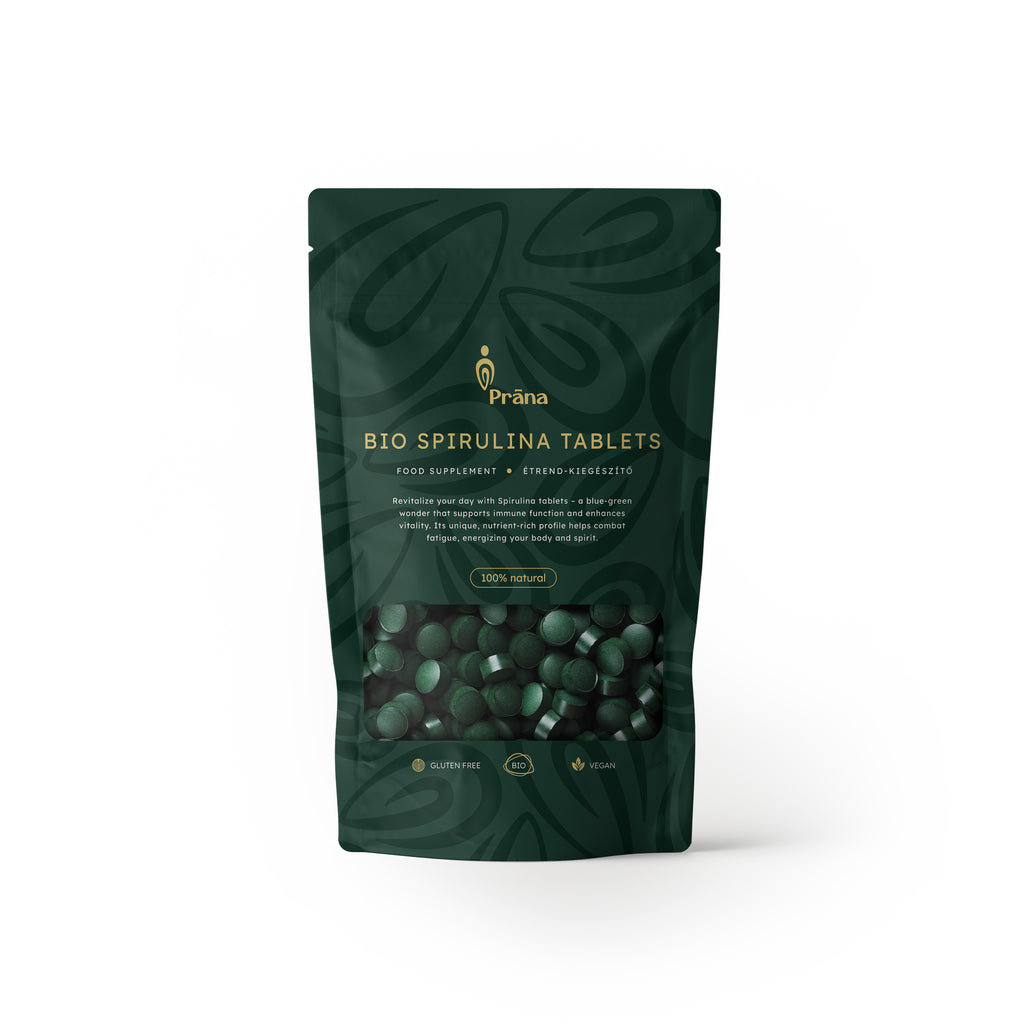 Spirulina tabletta 400mg - bio - 125g