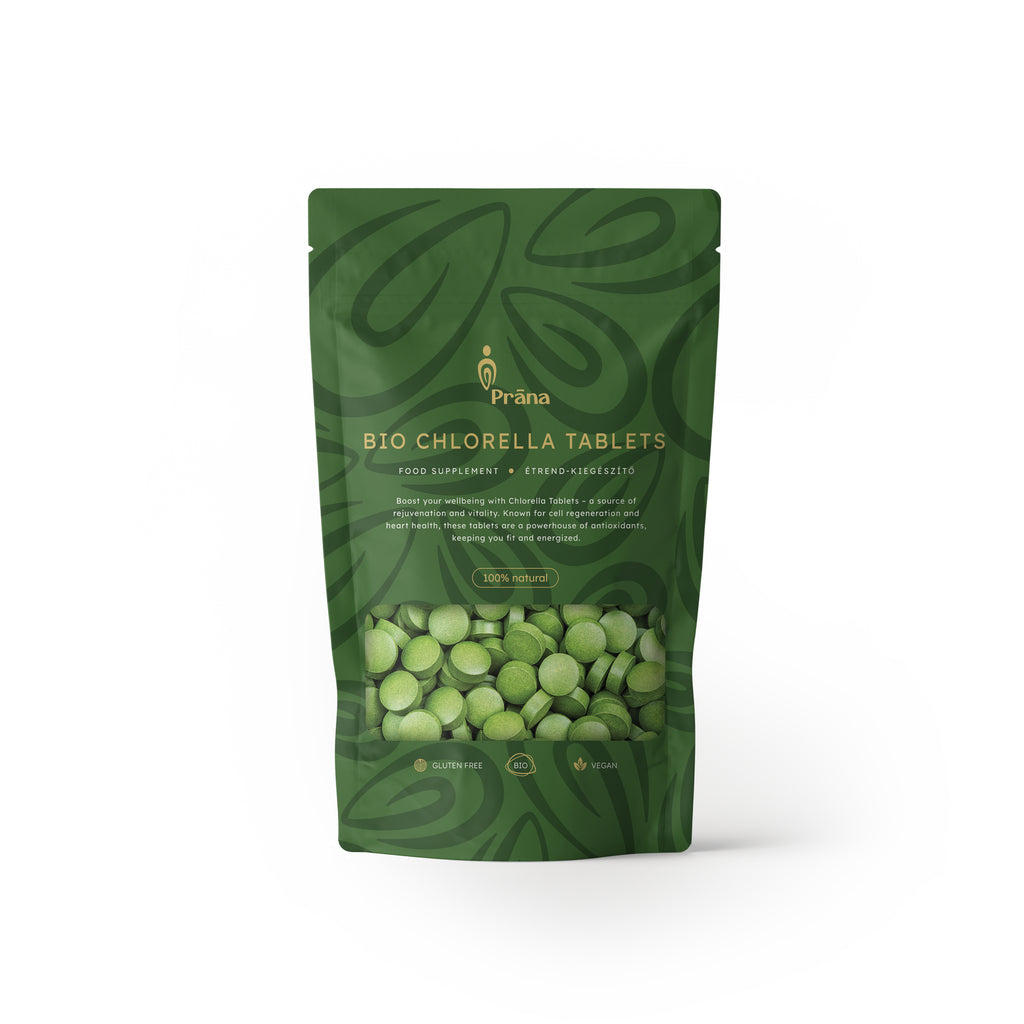 Chlorella tabletta - bio - 125g