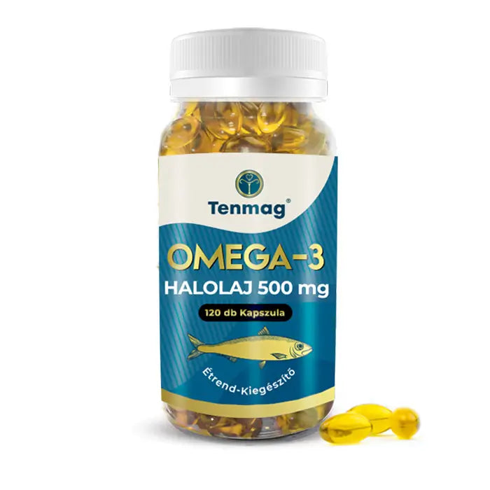 Omega-3 Halolaj Kapszula - 120db