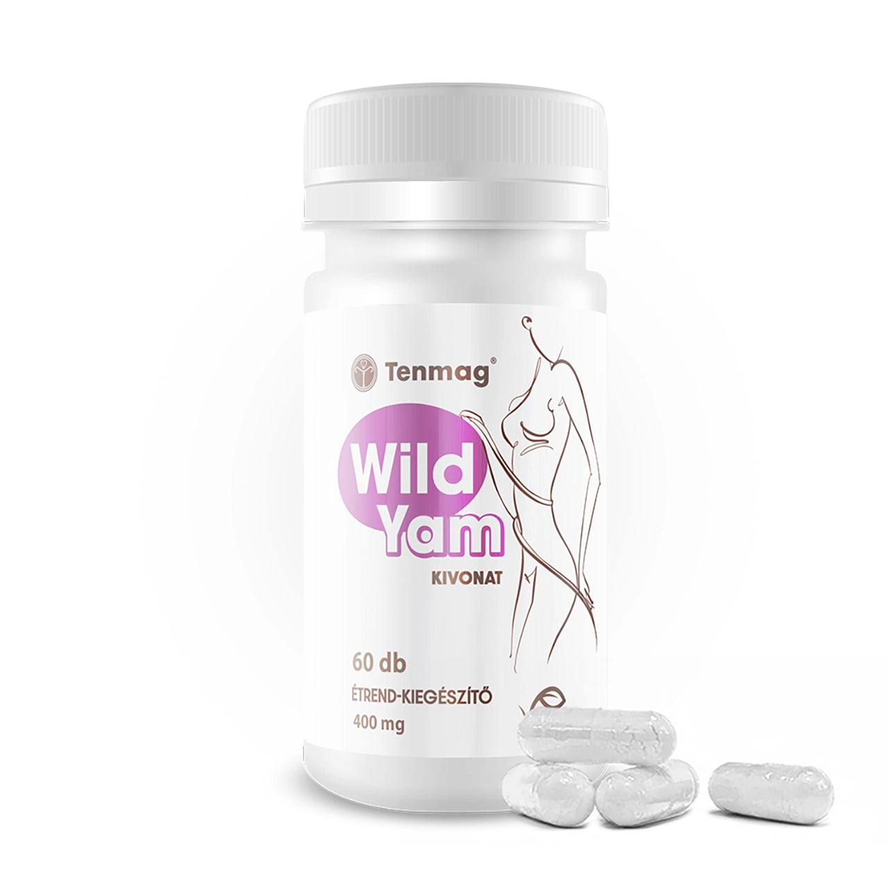 Wild Yam kivonat kapszula - 60 db
