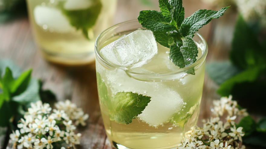 Egyszerű bodzaszörp