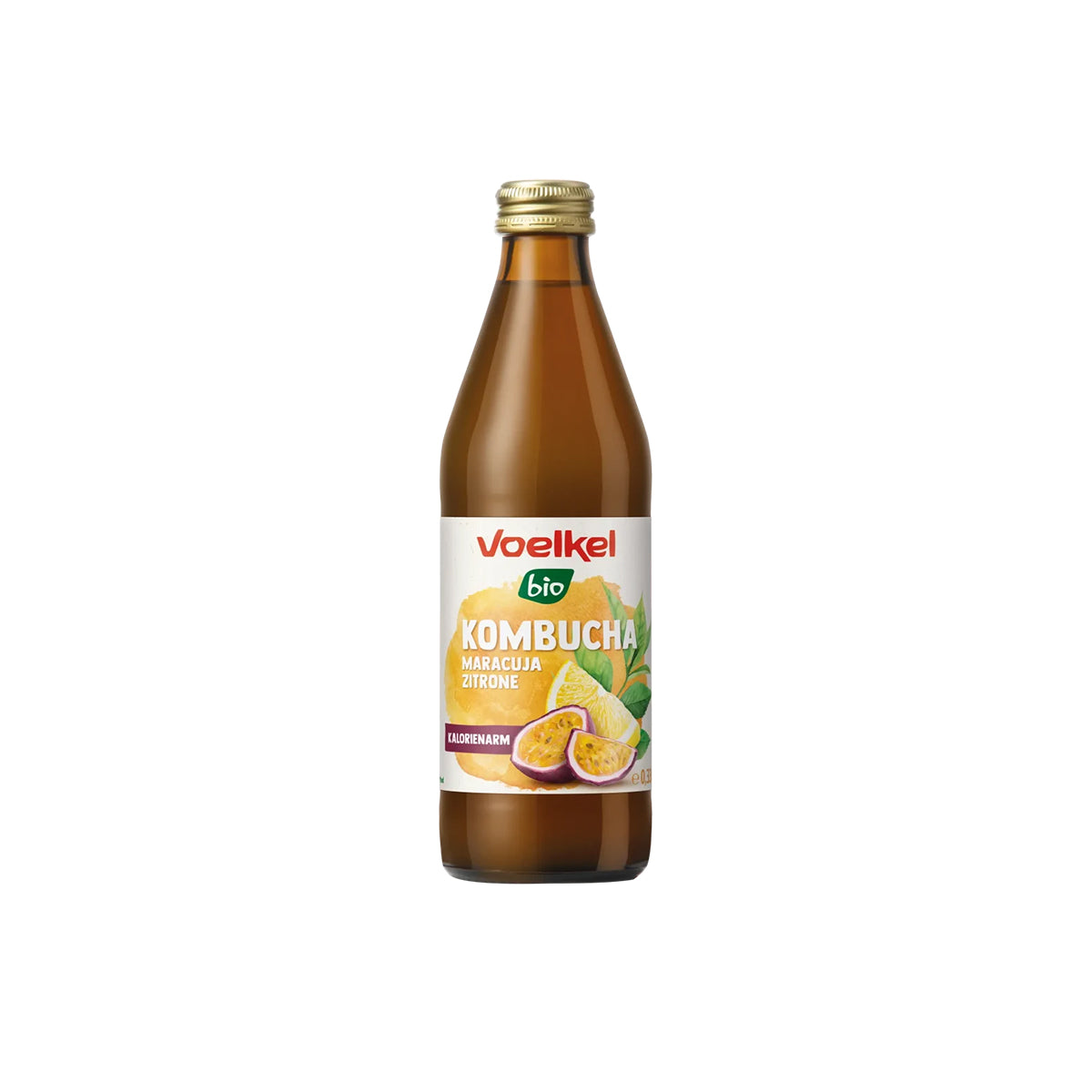 Kombucha maracuja-citrom - 330 ml - bio
