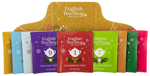 Adventi Kalendárium Gold Xmas 13 íz - 25db