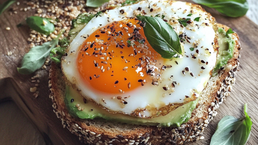 Avokádós szendvics