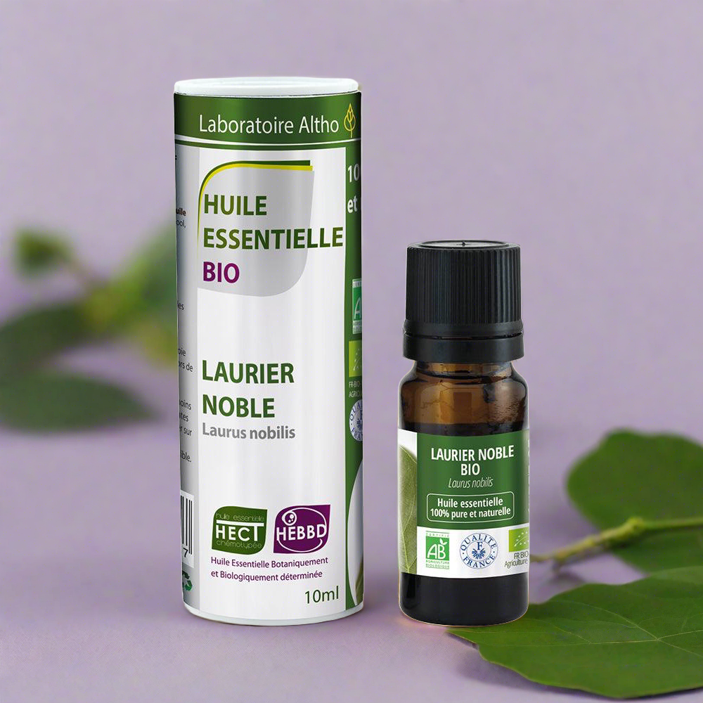 BIO Babérlevél Illóolaj – 10ml