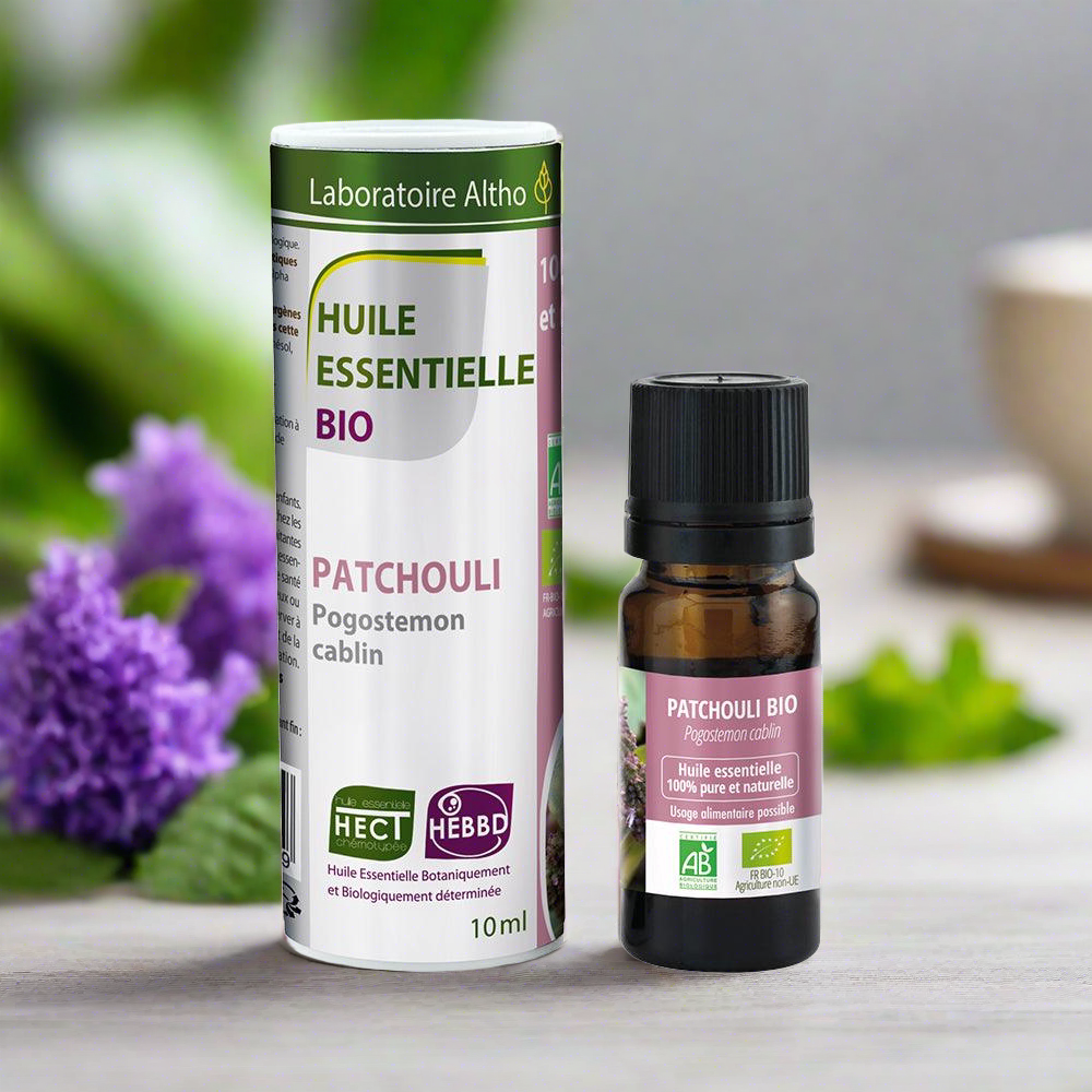 BIO Pacsuli Illóolaj – 10ml