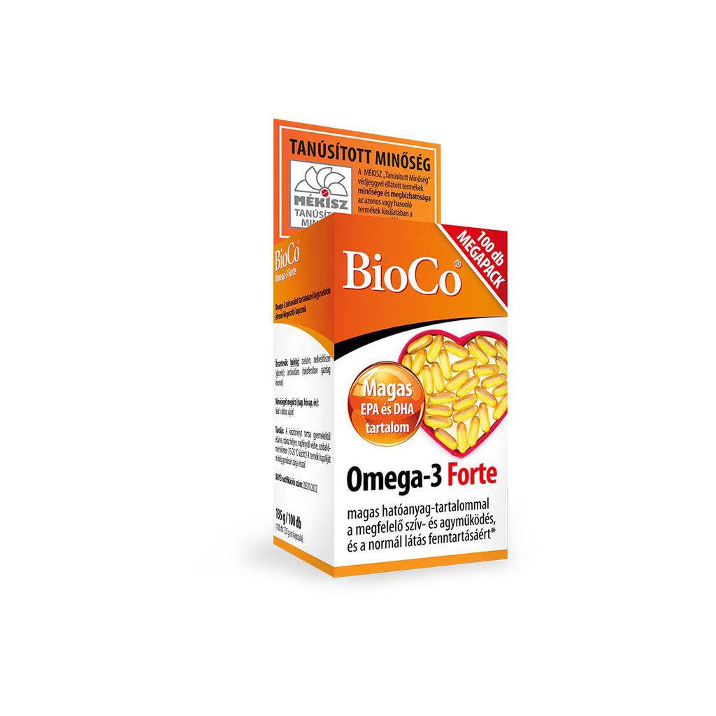 Omega-3 Forte kapszula - 100db