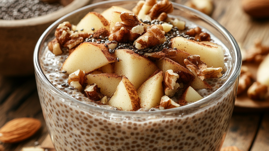 Chia puding