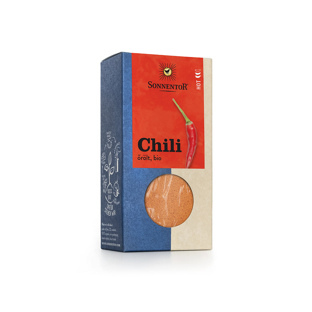 Chilli őrölt - 40g - bio