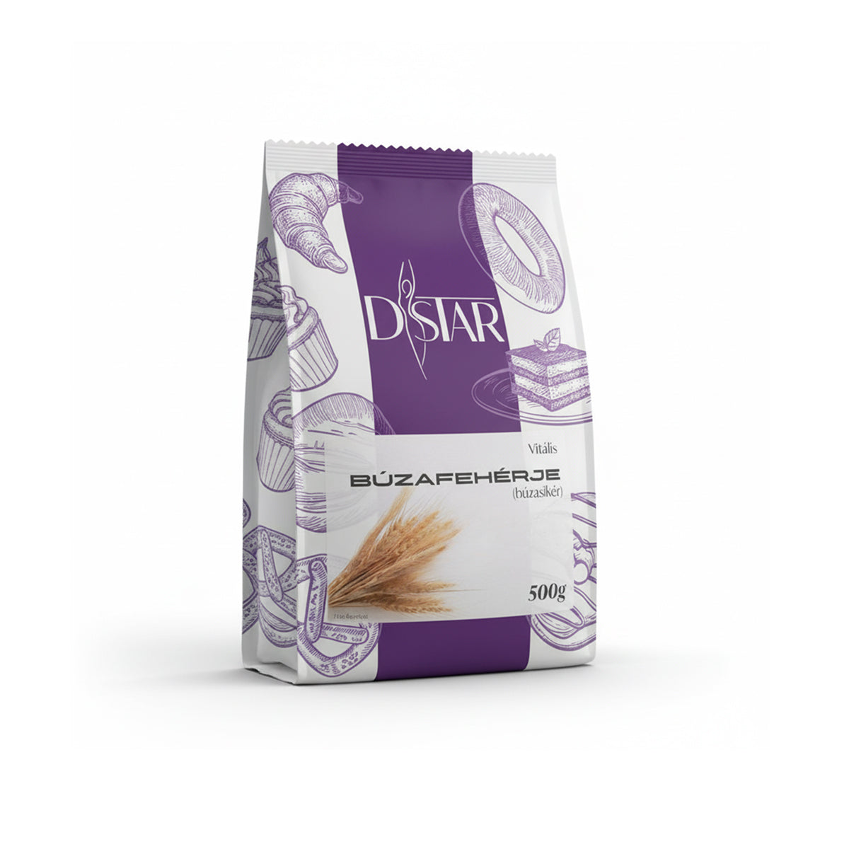 Búzafehérje (búzasikér) - 500g