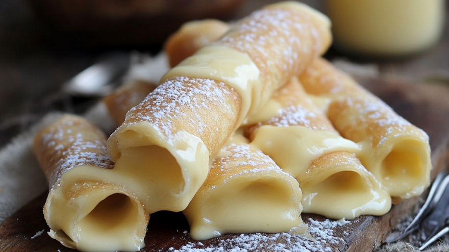 Egészséges palacsinta