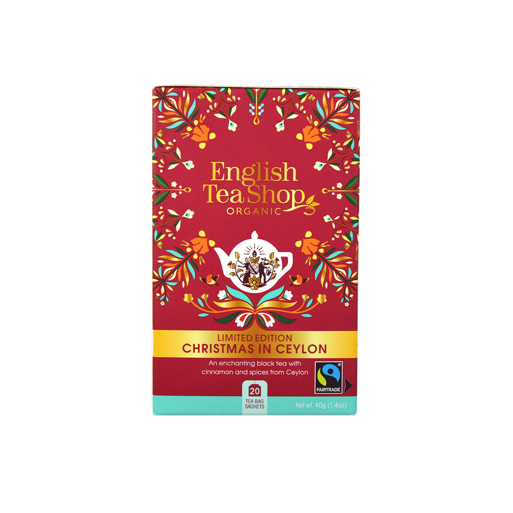 Christmas in Ceylon Limited tea - bio - 20db