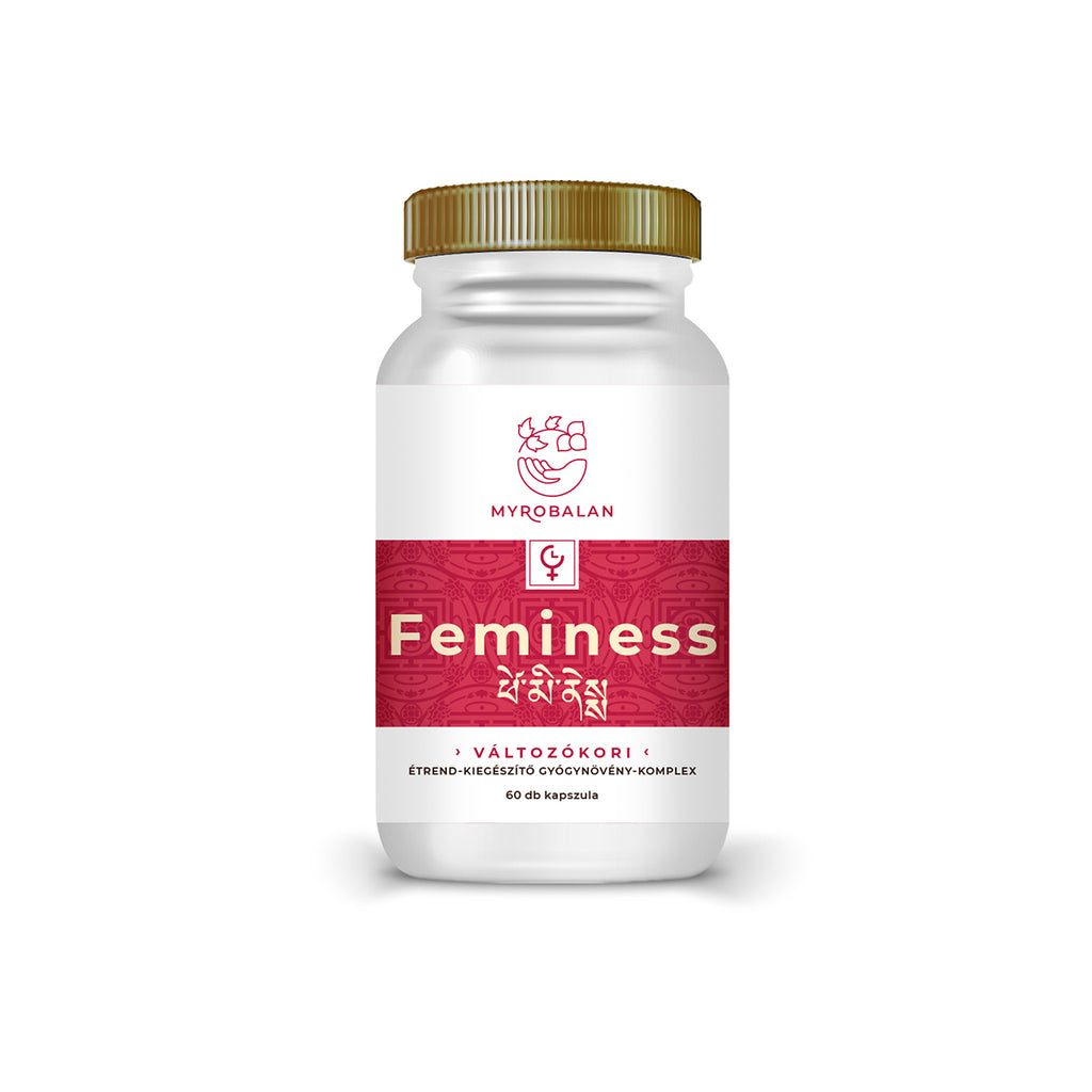 Feminess könnyed változókor gyógynövény-komplex vitamin - 60db