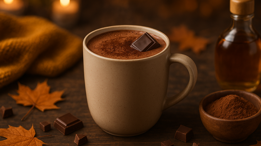 Egyszerű forró csoki