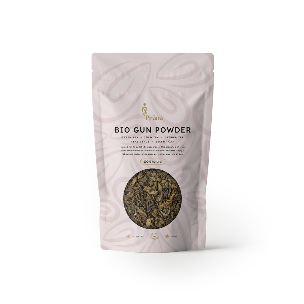 Gun powder Zöld tea - bio - 100g