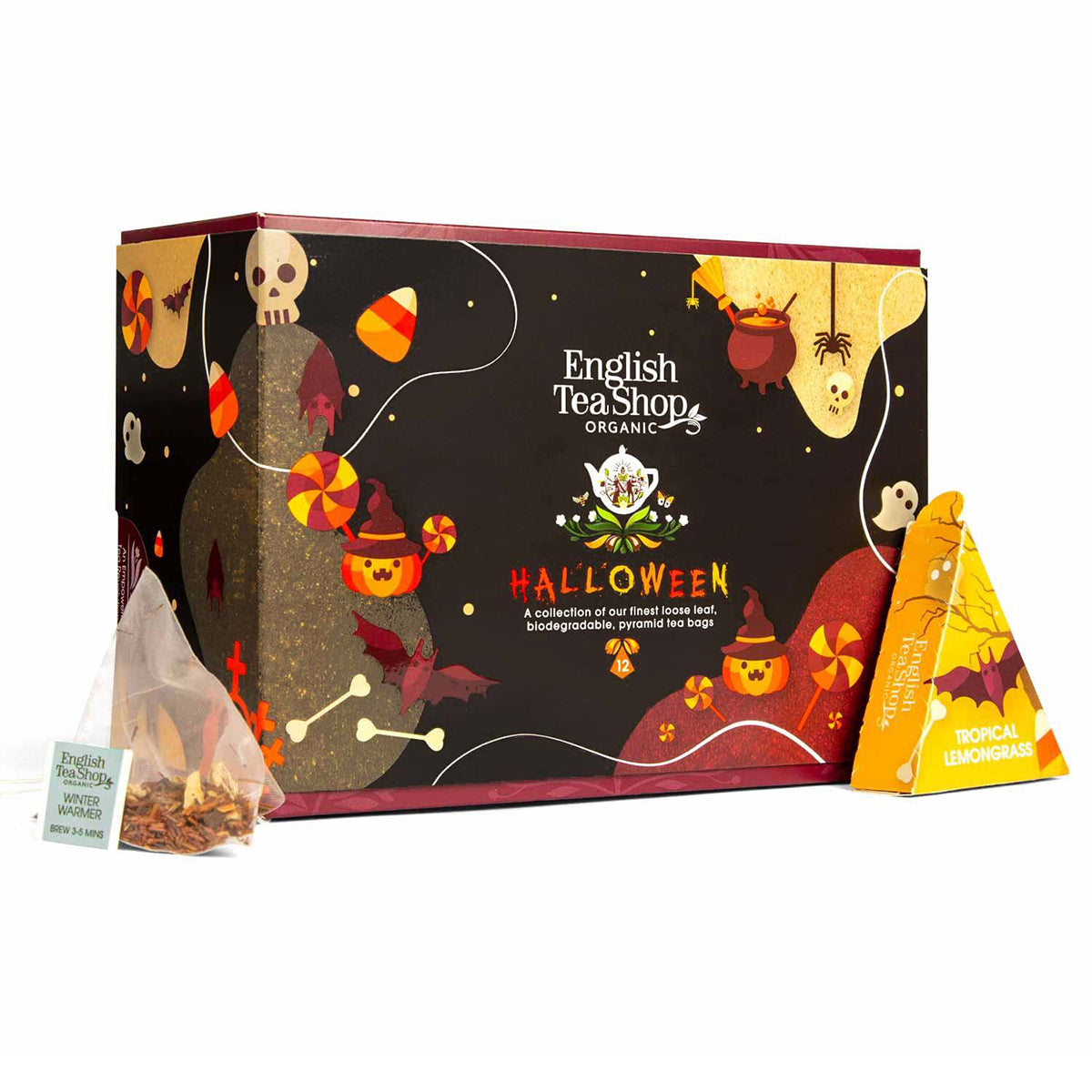 Halloween teaválogatás 3 íz - bio - 12db