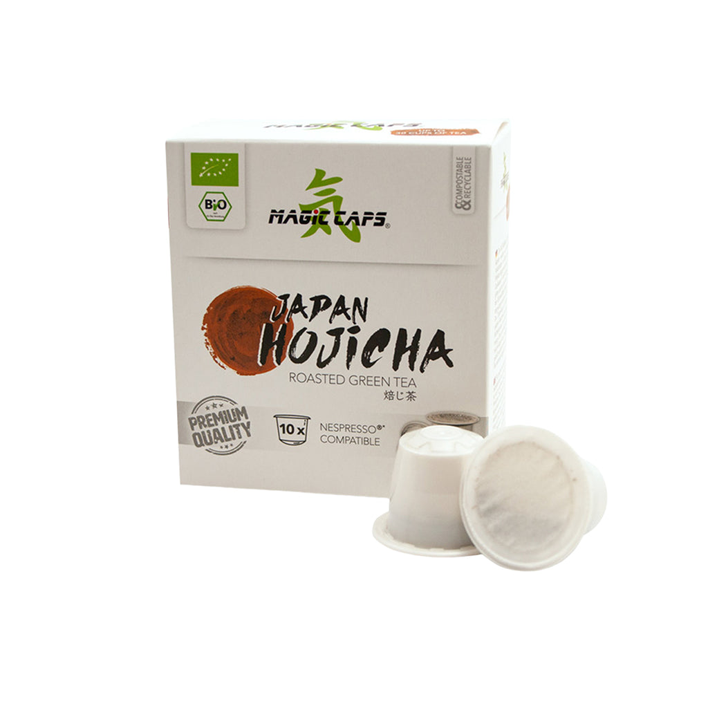Hojicha japán tea kapszula Nespresso® kompatibilis - bio - 10db