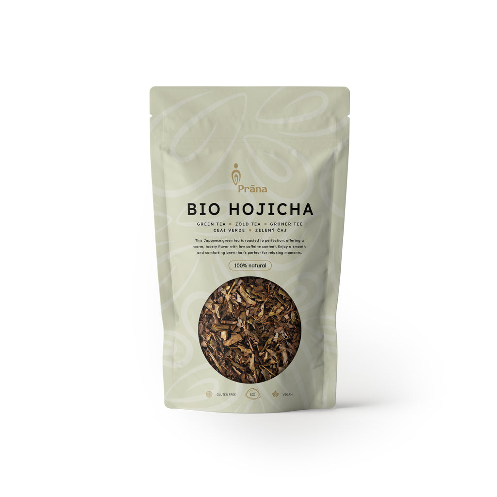 Hojicha Japán pörkölt zöld tea - bio - 100g