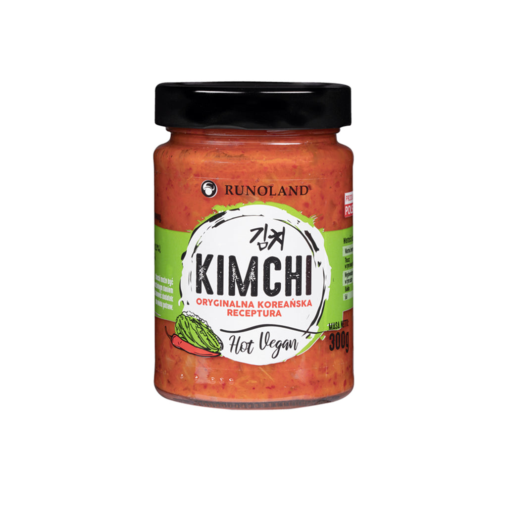 Kimchi csípős vegán - 300g