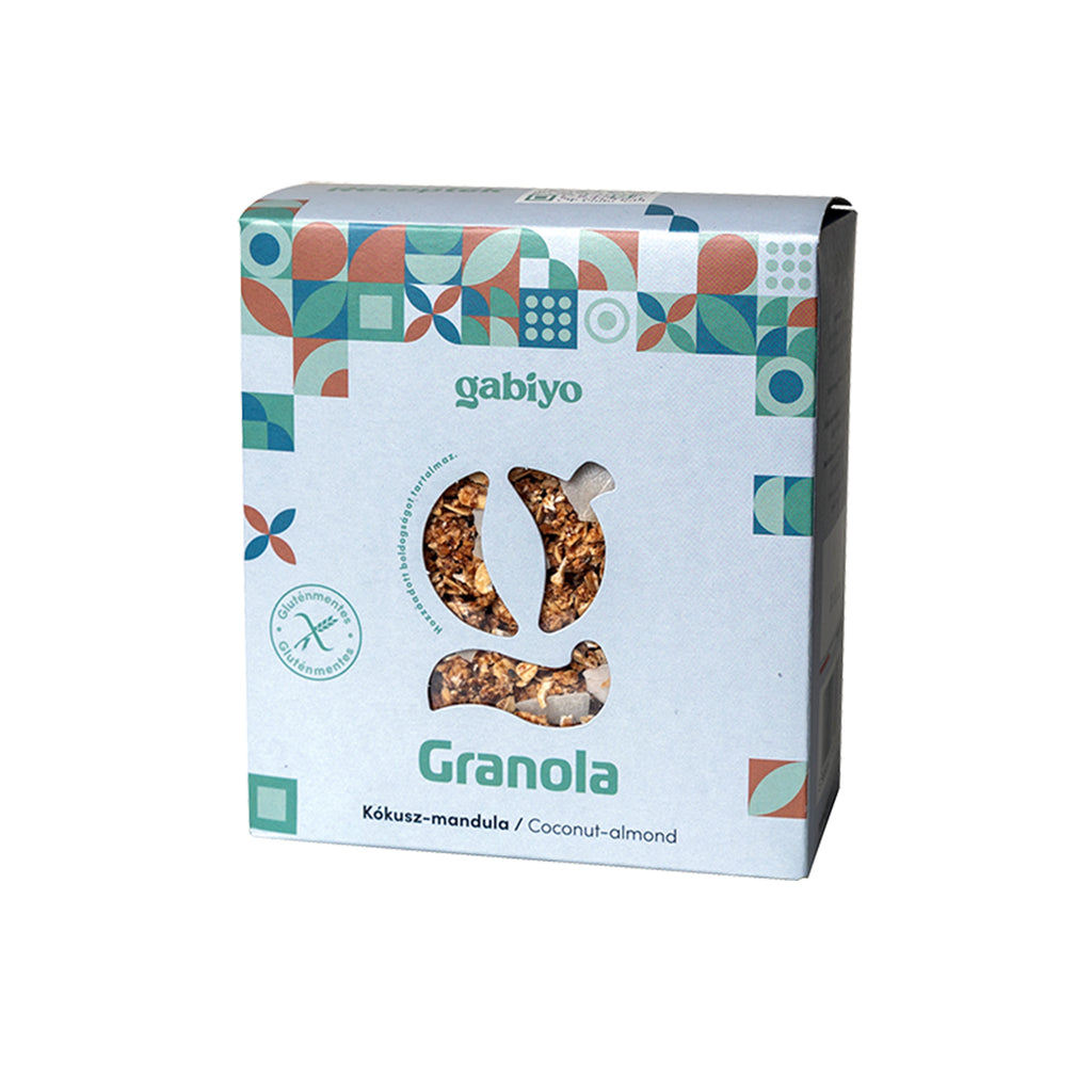 Kókuszos-mandulás granola - 275g