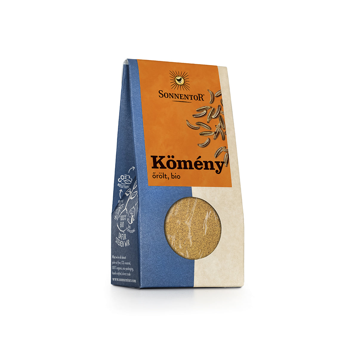 Kömény őrölt 60g - bio