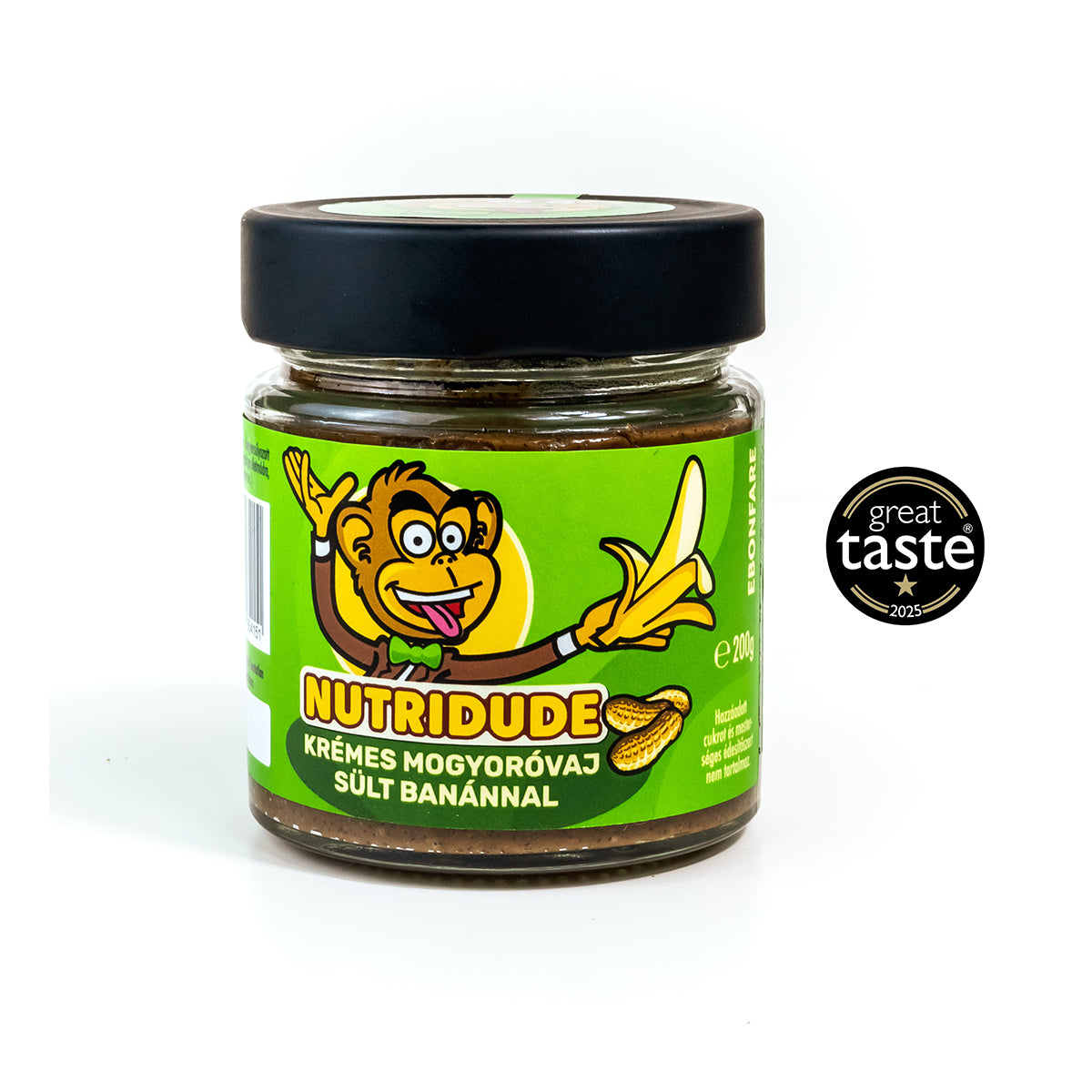 Krémes Mogyoróvaj sült banánnal - 200g