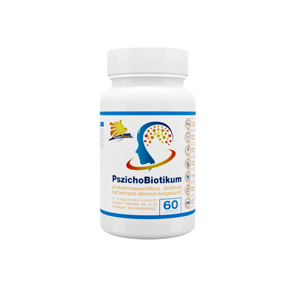 Pszichobiotikum - bio - 60db